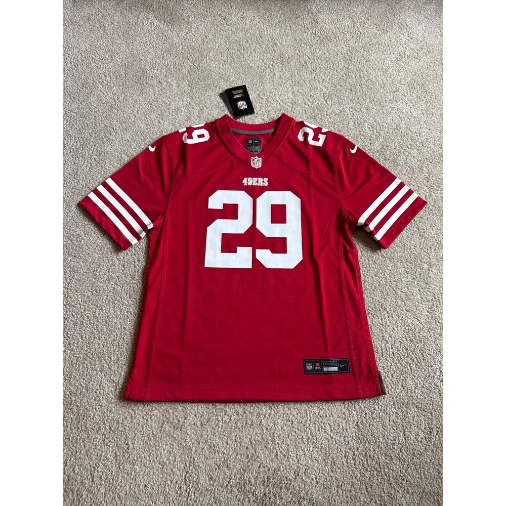 Talanoa Hufanga San Francisco 49ers Nike Youth NWT NFL Jersey Size Large